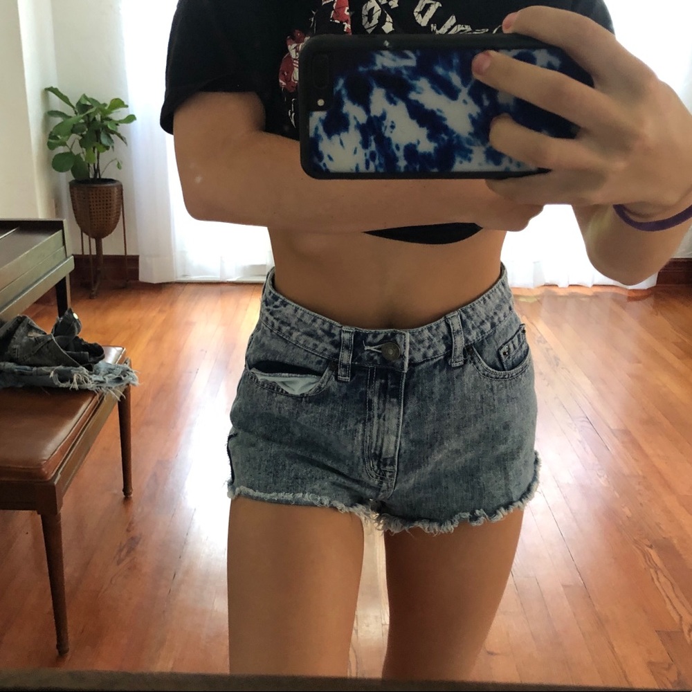 BDG jean shorts